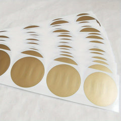 100pcs 31.5mm Round Squeegee Film Sticker Pack