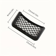 Car Storage Net Box Accessory Sticker - Upgrade Your Car's Look