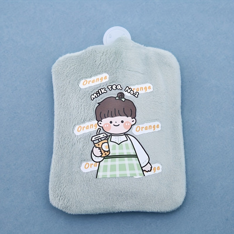 Cartoon Plush Hot Water Bag Hand Warmer