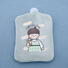 Cartoon Plush Hot Water Bag Hand Warmer
