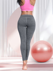 Butt Lifting Yoga Pants Mid Stretch Pocket Running Fitness Activewear
