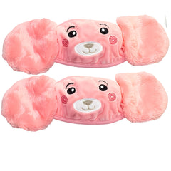 Women's Soft Fleece Lined Winter Ear Muffs - Cartoon Animal Designs - Hand Wash