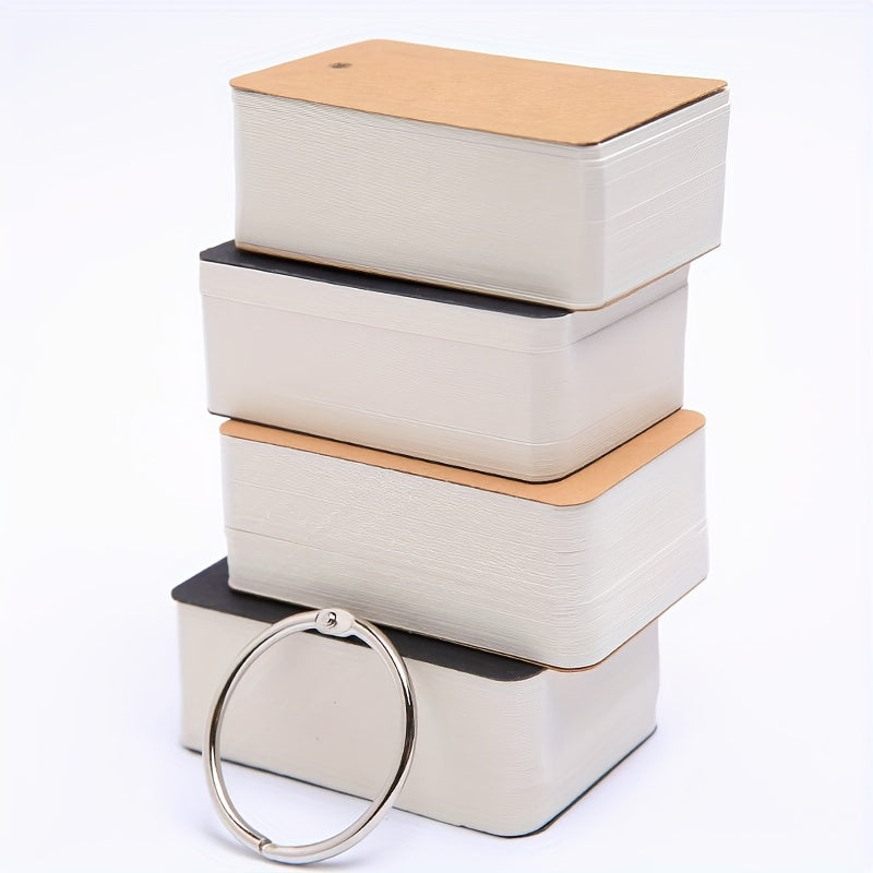 Portable Memory Loop Buckle Hard Card Paper