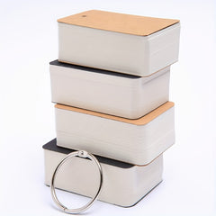 Portable Memory Loop Buckle Hard Card Paper