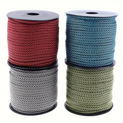 50m Reflective Guyline Camping Rope Clothesline