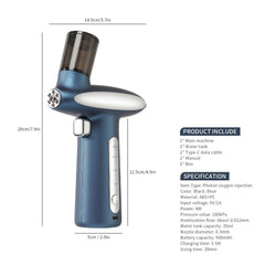 Airbrush Makeup Spray Gun 0.3mm for Body Art Painting, Manicure