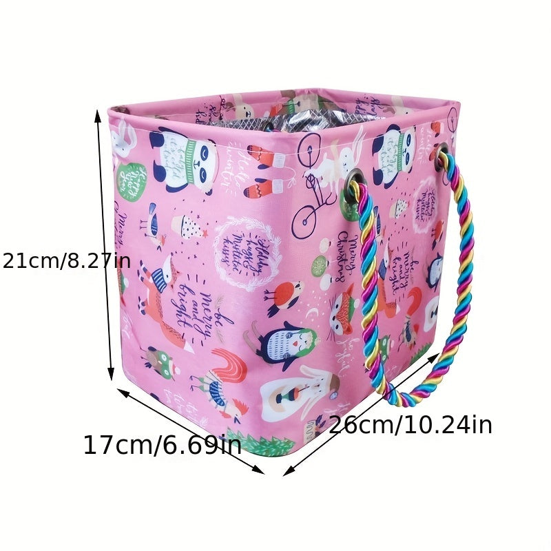 Cartoon Bath Toiletry Bag Large Capacity Portable Storage Bag