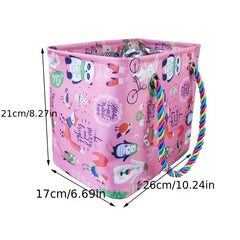 Cartoon Bath Toiletry Bag Large Capacity Portable Storage Bag