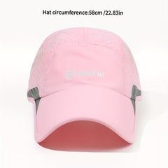 Quick Drying Mesh Baseball Cap Breathable Dad Hat Outdoor Sports Unisex
