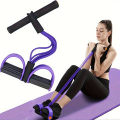 Multifunctional Pedal Puller Fitness Resistance Tensioner for Workout