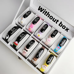 10pcs Cartoon Character LED Touch Screen Digital Wristwatch
