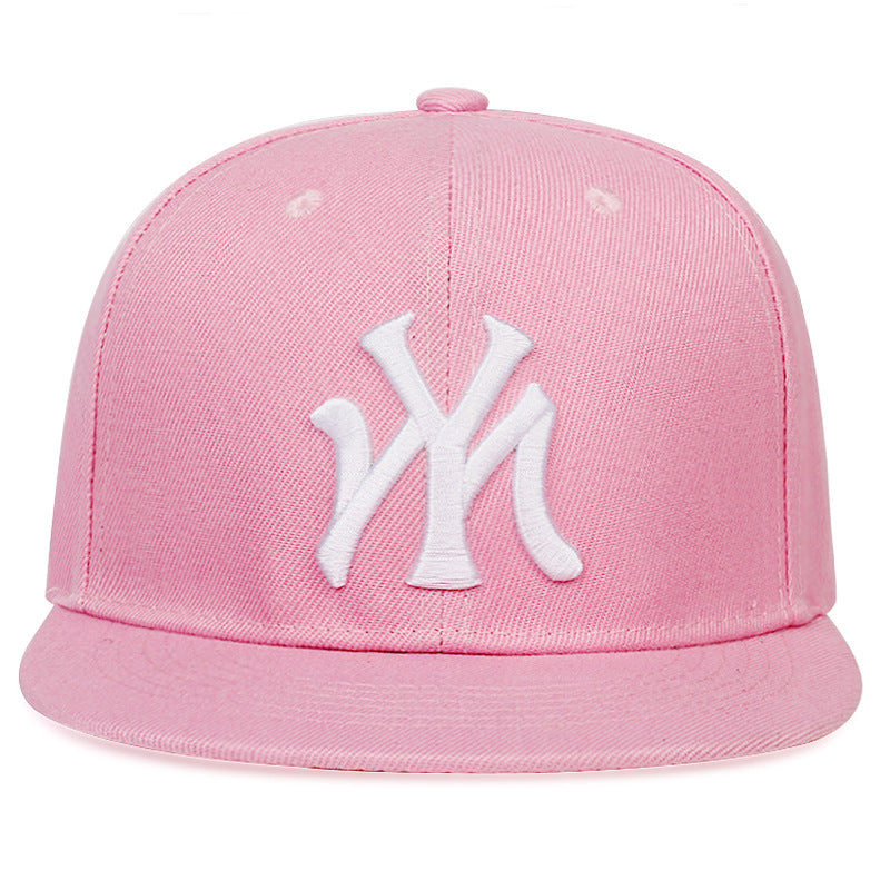 Men's MY Embroidered Woven Baseball Cap