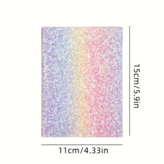 Rainbow Theme Colorful Notebook for Girls
