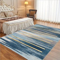 Minimalist Abstract Striped Carpet for Home Decor