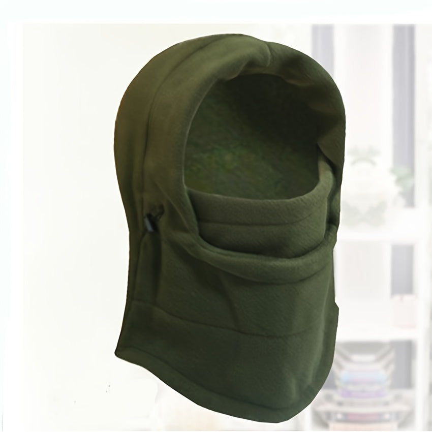 Winter Warm Beanie Hats Men Skull Bandana Neck Warmer Balaclava Face Cap