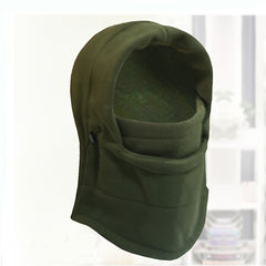 Winter Warm Beanie Hats Men Skull Bandana Neck Warmer Balaclava Face Cap