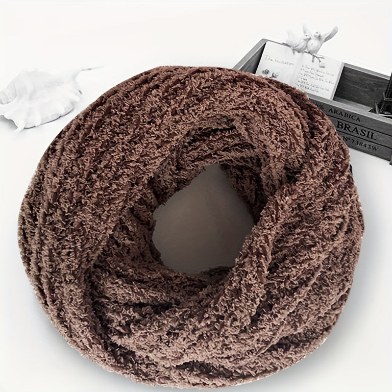 Unisex Thickened Winter Scarf for Outdoor Activity