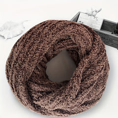 Unisex Thickened Winter Scarf for Outdoor Activity