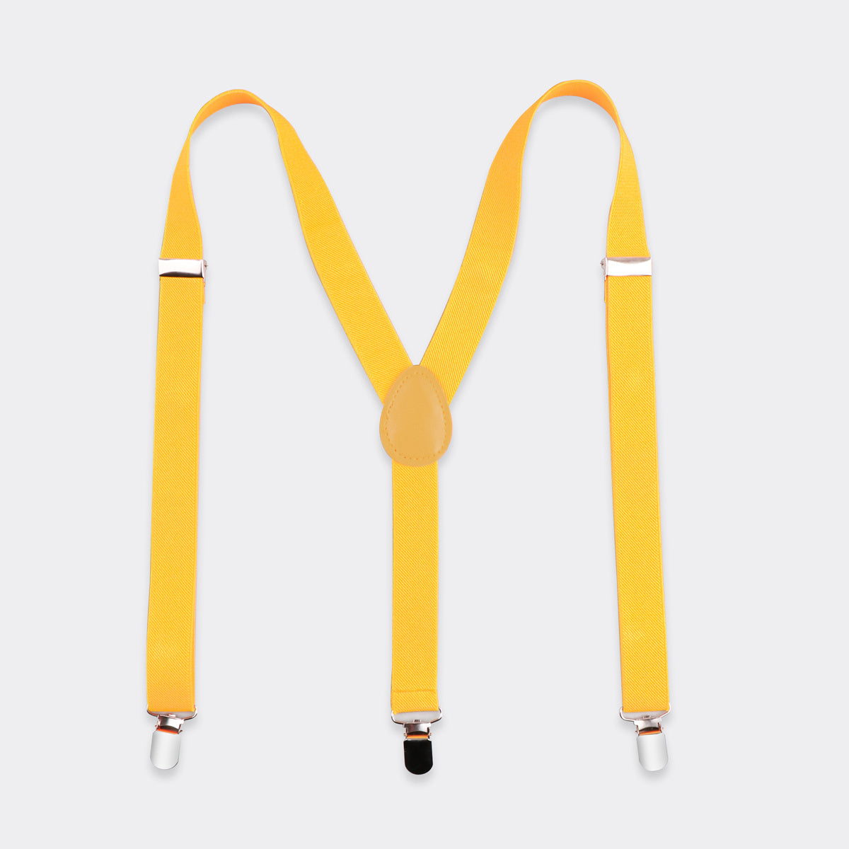 Adjustable 1" Wide Y Shape Suspenders for Men