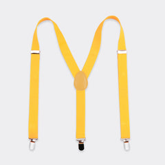 Adjustable 1" Wide Y Shape Suspenders for Men