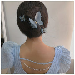 Girls Butterfly Claw Clips Hair Clips Summer Accessories