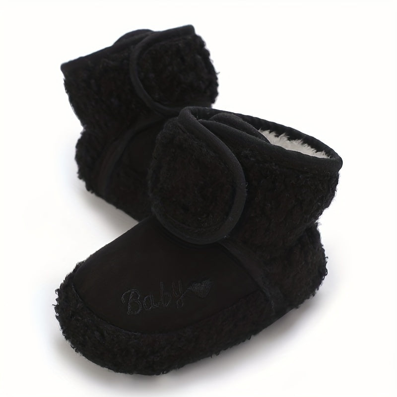 Soft & Warm Fleece Boots for Baby Boys