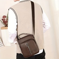 Men's Casual Business Shoulder Bag Crossbody