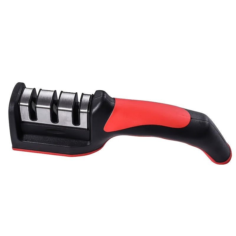 Portable Multifunctional Sharpener for Effortless Knife Sharpening