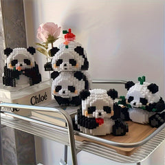 Adorable Panda Jigsaw Puzzle for Family Fun