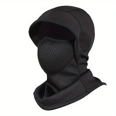 Thermal Waterproof Face Mask Winter Cycling Helmet Liner Polar Fleece Warm Mask