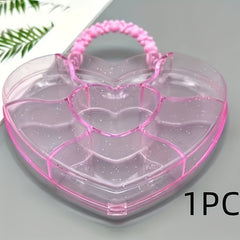 DIY Cartoon Jewelry Box Cosmetic Box Jewelry Storage Box