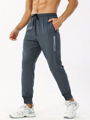 Men's Drawstring Active Stretch Breathable Trousers