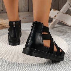 Women's Buckle Open Toe Beach Sandals