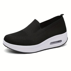 Women's Casual Mesh Air Cushion Sports Shoes Lightweight Walking Shoes