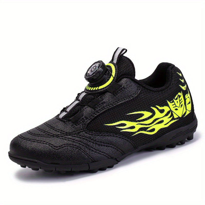 Youth Spiked Football Boots Anti Skid Breathable