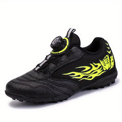 Youth Spiked Football Boots Anti Skid Breathable