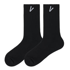 Veidoorn Basketball Socks Thickened Anti Slip Compression Socks