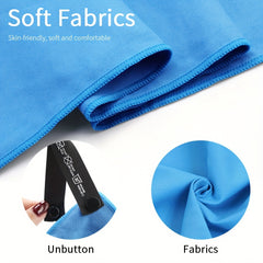 Microfiber Quick Drying Towel for Outdoor Sports with Hanging Rope