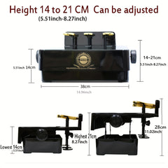 Adjustable Piano Pedal Extender Bench