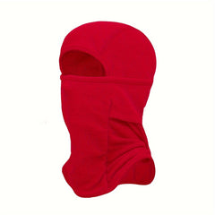 Winter Warm Balaclava Face Cover Neck Scarf Windproof Thickened Fleece Hood