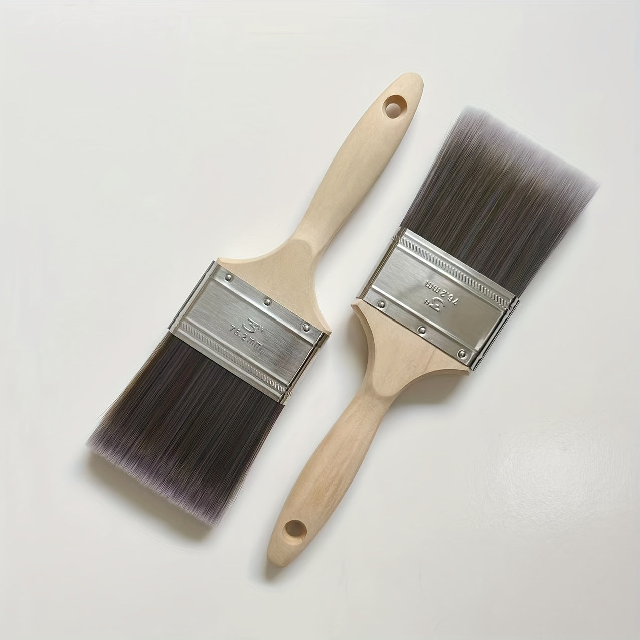 Flat Paint Brush 7 62 Cm Soft Filament Brush