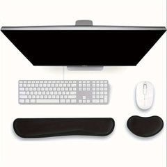 Ergonomic Mouse Pad Keyboard Tray Wristrest Comfortable Memory Foam Mouse Pad