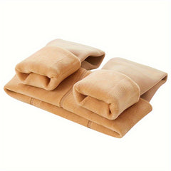 Plush Lined Tights High Waist Thermal Leggings Women's Stockings