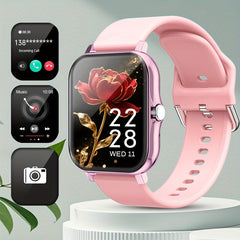 Unisex 4 Touchscreen Smartwatch with Sports Modes