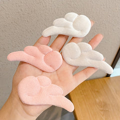 Sweet Angel Wing Plush Hair Clip Hairpin Accessories