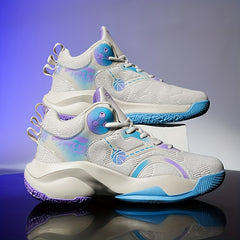 Men's High Top Basketball Shoes Comfy Non Slip Durable