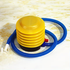 10ft Camping Air Mattress Foot Pump - Portable Inflatable Balloon Swimming Pump