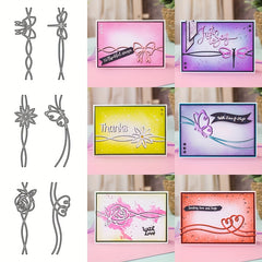 1pc Lace Metal Cutting Dies for Card Making DIY Scrapbooking