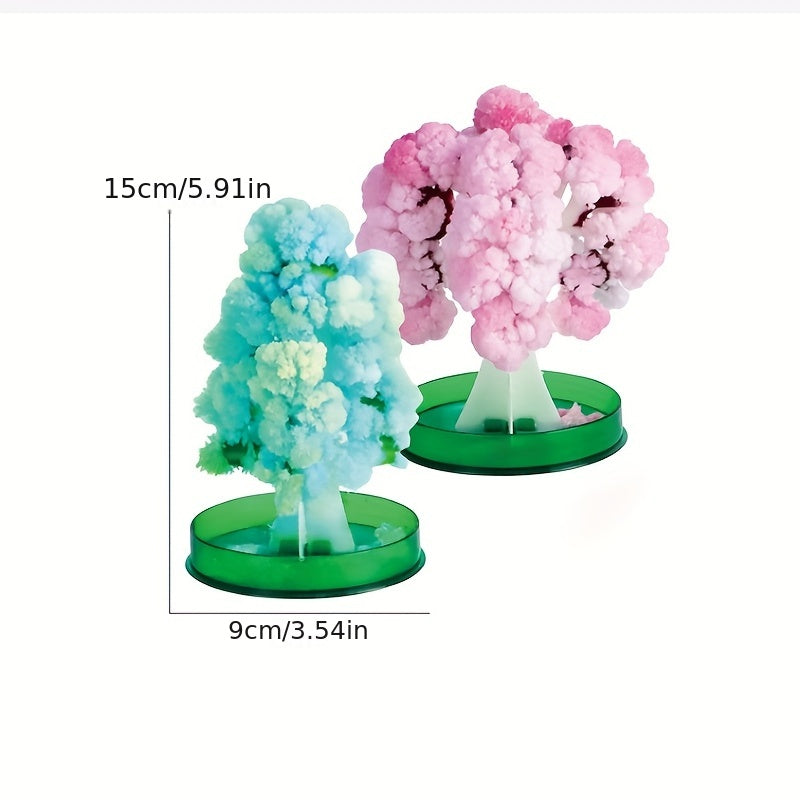 Kids Crystal Planting Set - Grow Christmas Tree in 24 Hours