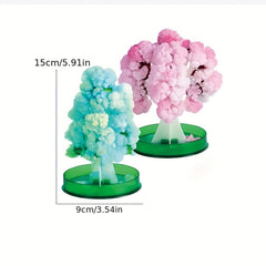 Kids Crystal Planting Set - Grow Christmas Tree in 24 Hours